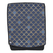 魚鱗 バックパック (正面)