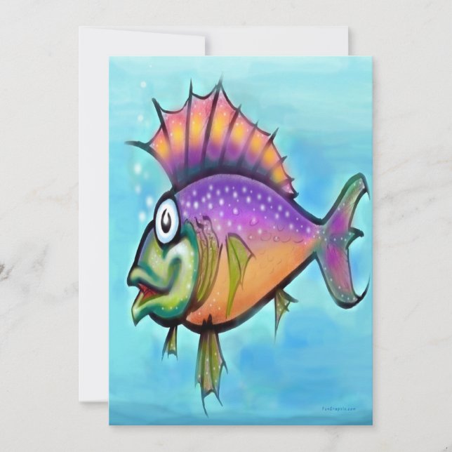 魚 (正面)