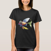 魚01 Tシャツ (正面)