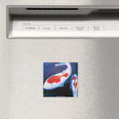 魚1匹、魚2匹 マグネット (インサイチュ (食洗機))