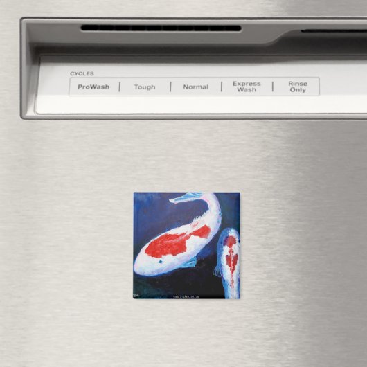 魚1匹、魚2匹 マグネット (インサイチュ (食洗機))