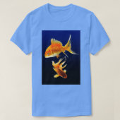 魚10 1 Tシャツ (デザイン正面)