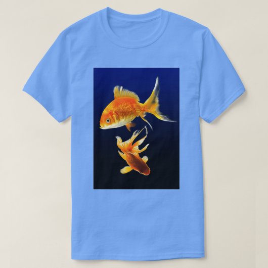 魚10 1 Tシャツ (デザイン正面)