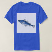 魚13 Tシャツ (デザイン正面)