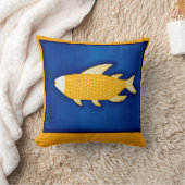 魚1998年 クッション (ブランケット)