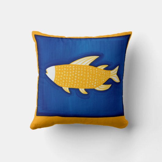 魚1998年 クッション (裏面)