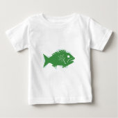 魚1 ベビーTシャツ (正面)