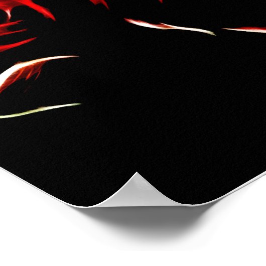 魚1 ポスター (角)