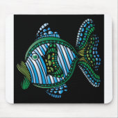魚1 マウスパッド (正面)
