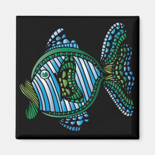 魚1 マグネット