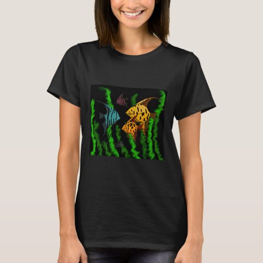 魚1 Tシャツ (正面)