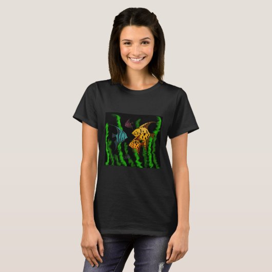 魚1 Tシャツ (正面フル)