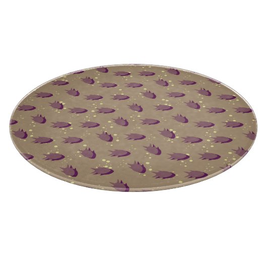 魚2と模造して下さい カッティングボード (角)