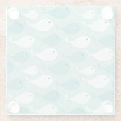 魚2と模造して下さい ガラスコースター (裏面)