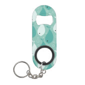 魚2と模造して下さい キーホルダー栓抜き (正面)