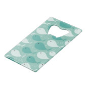 魚2と模造して下さい クレジットカード栓抜き (正面アングル)