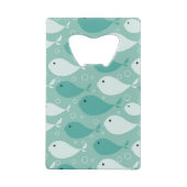 魚2と模造して下さい クレジットカード栓抜き (裏面)