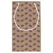 魚2と模造して下さい スモールペーパーバッグ (裏面)