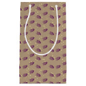 魚2と模造して下さい スモールペーパーバッグ (正面)