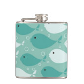 魚2と模造して下さい フラスク (正面)