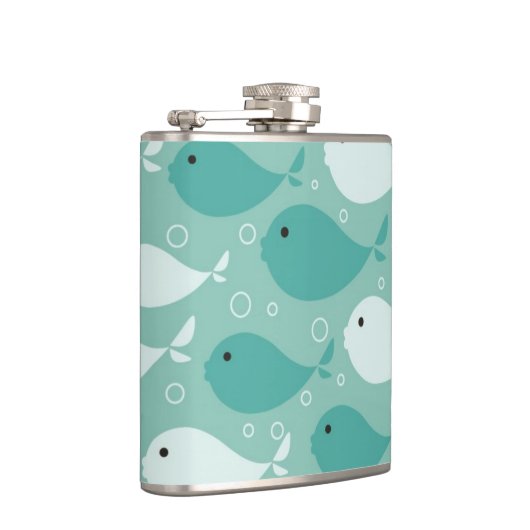 魚2と模造して下さい フラスク (右)