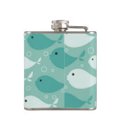 魚2と模造して下さい フラスク (裏面)