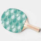 魚2と模造して下さい 卓球ラケット (横)