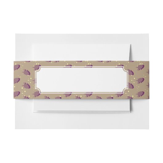 魚2と模造して下さい 招待状ベリーバンド (正面例)