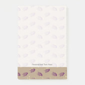 魚2の柄 ポストイット (正面)