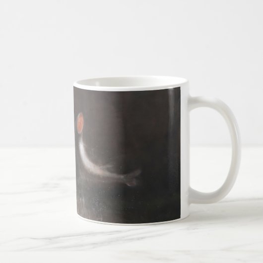 魚2012年の跳躍 コーヒーマグカップ (右)