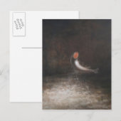 魚2012年の跳躍 ポストカード (正面/裏面)