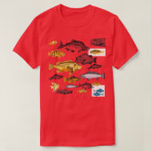 魚27 Tシャツ (デザイン正面)