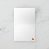 魚2.0のメッセージカード カード (内部)