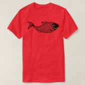 魚39 Tシャツ (デザイン正面)