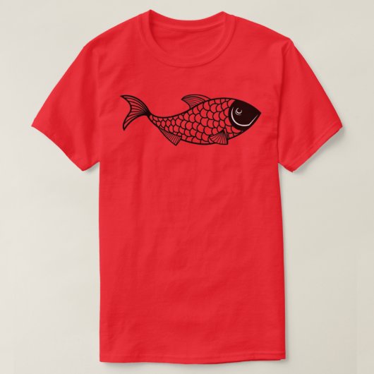 魚39 Tシャツ (デザイン正面)