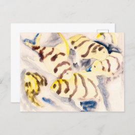 魚3 | Charles Demuth | ポストカード