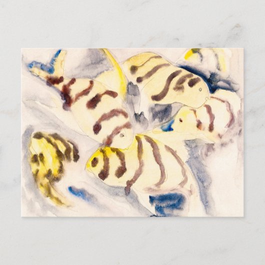 魚3 | Charles Demuth | ポストカード (正面)