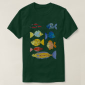 魚3 Tシャツ (デザイン正面)
