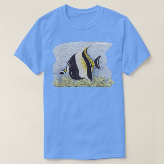 魚41 Tシャツ (デザイン正面)