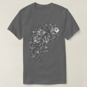 魚43 Tシャツ (デザイン正面)