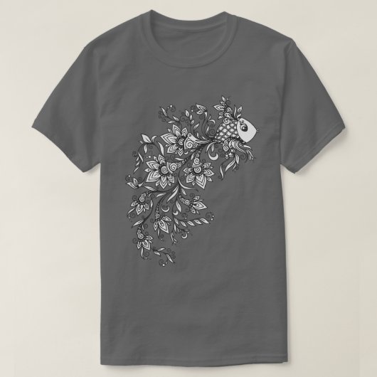 魚43 Tシャツ (デザイン正面)