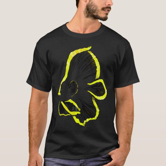 魚477 Tシャツ (正面)