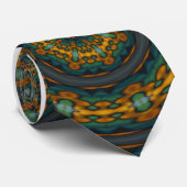 魚4 ネクタイ (ロール)