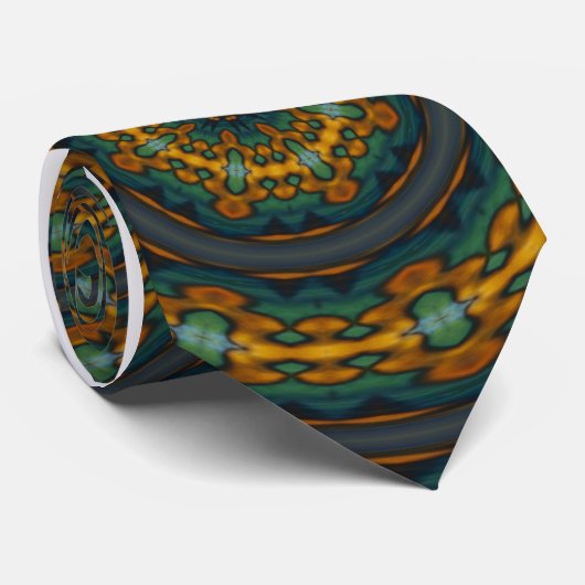 魚4 ネクタイ (ロール)