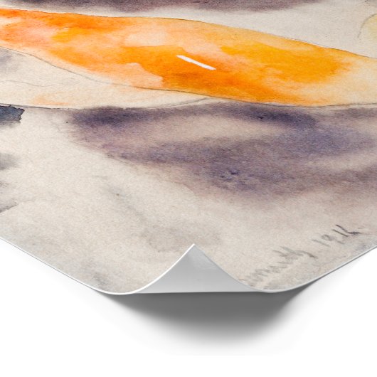 魚4 | Charles Demuth | ポスター (角)