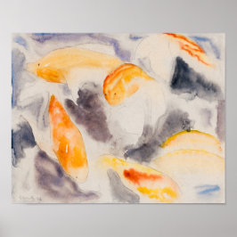 魚4 | Charles Demuth | ポスター