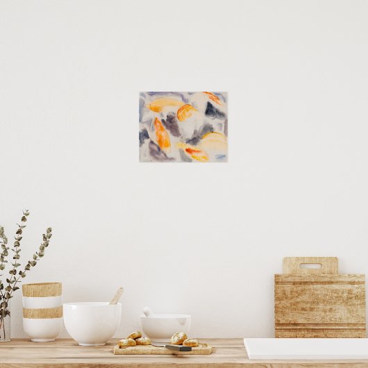 魚4 | Charles Demuth | ポスター (キッチン)