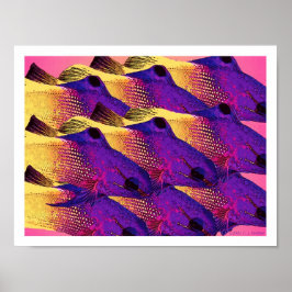 「魚6.2」 ポスター