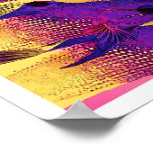 「魚6.2」 ポスター (角)