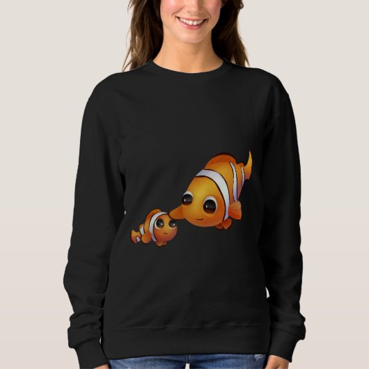 魚70 スウェットシャツ (正面)
